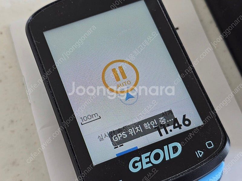 자전거 네비게이션 GEOID cc600 + 범퍼케이스 ...--3