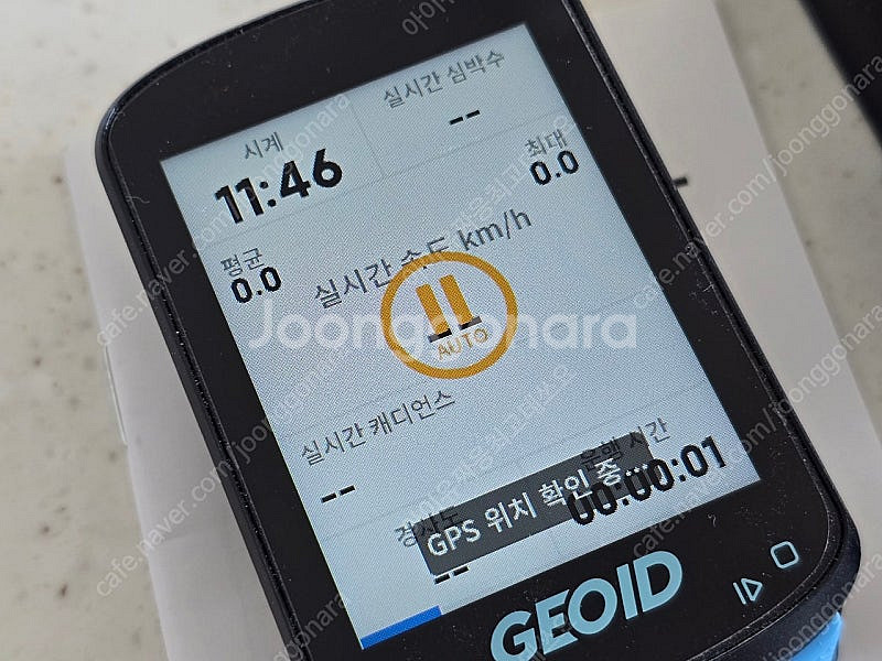 자전거 네비게이션 GEOID cc600 + 범퍼케이스 ...--4