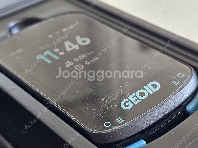 자전거 네비게이션 GEOID cc600 + 범퍼케이스 ...--6
