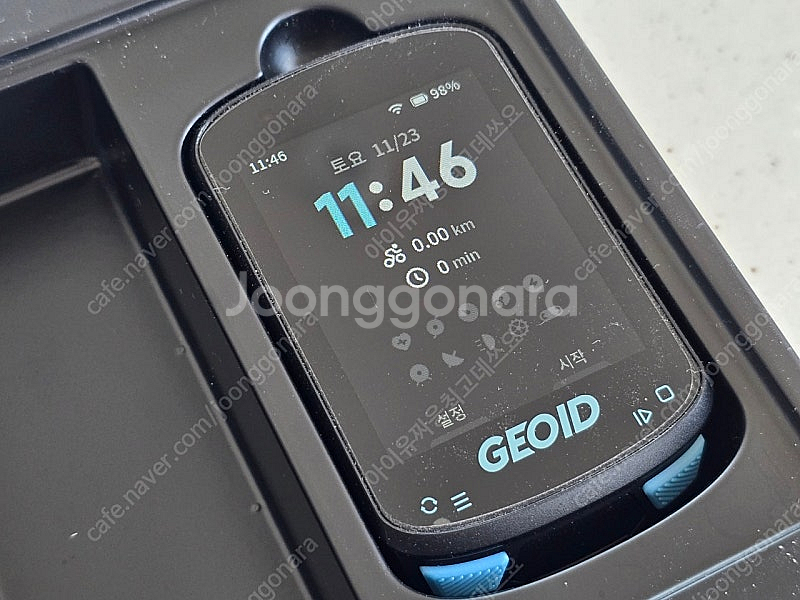 자전거 네비게이션 GEOID cc600 + 범퍼케이스 ...--7