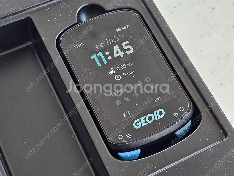 자전거 네비게이션 GEOID cc600 + 범퍼케이스 ...--8