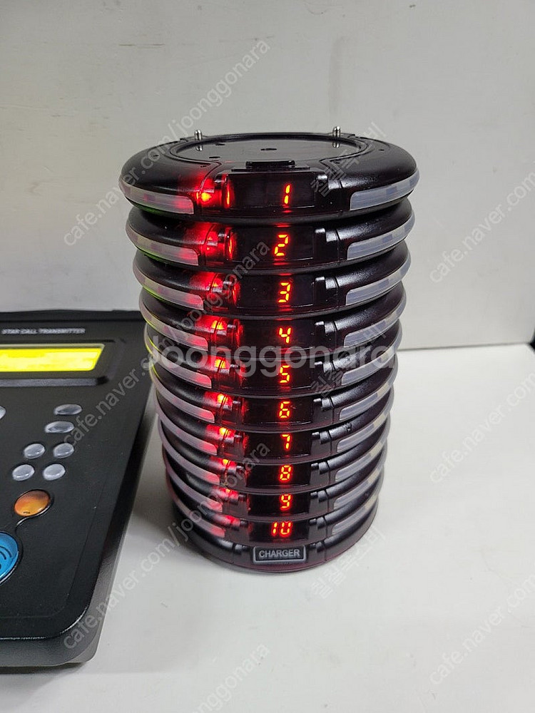 카페 진동벨 팝니다 10개짜리에요 스타콜 sc-600r--1