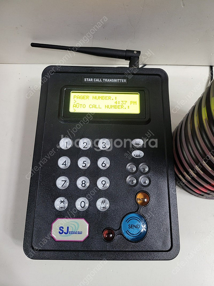 카페 진동벨 팝니다 10개짜리에요 스타콜 sc-600r--7