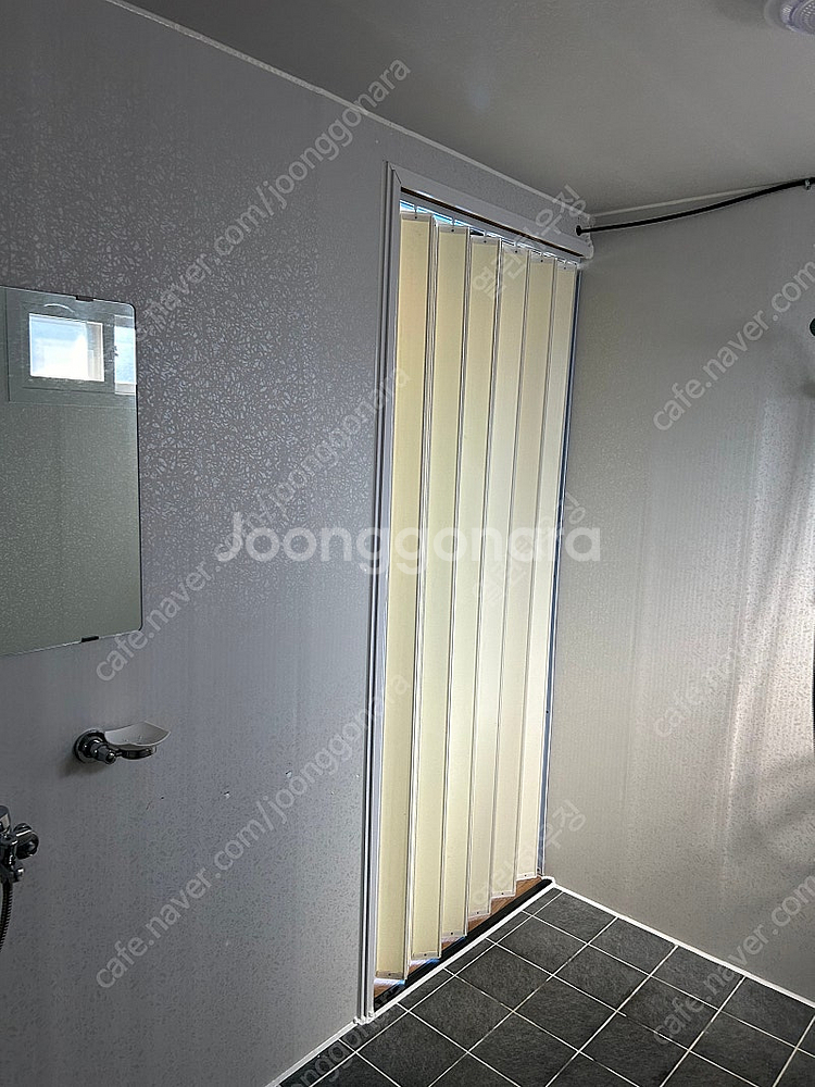 3m x 3.5m 샤워장 컨테이너 판매해요. ( 샤워실...--2