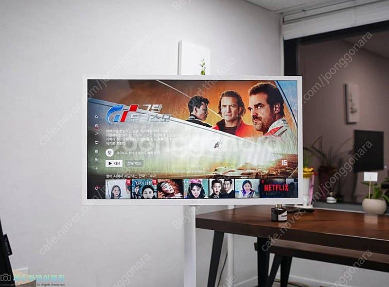 [박스미개봉] LG 32인치 스마트 모니터 32sr50...--0
