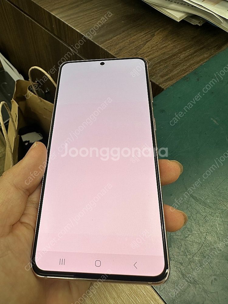 갤럭시s21 256기가 두대 팔아요--4