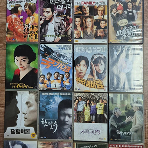 dvd 82편 5만원