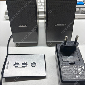 bose m2 풀박스 리모컨포함