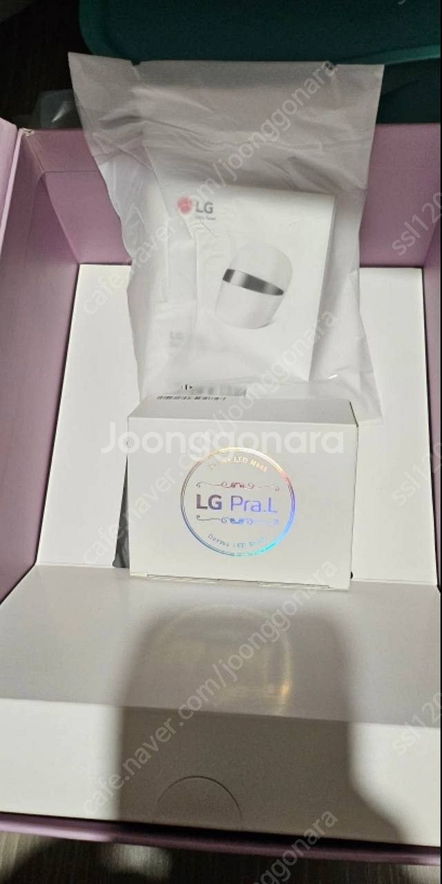 엘지 프라엘 Derma LED Mask (BWJ1)--3