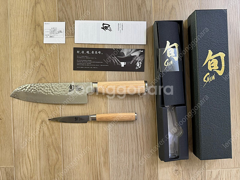 KAI 슌 클래식 화이트 페어링 나이프 90mm / 프...--0