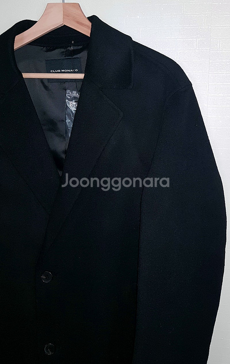 새제품 109만원 클럽모나코 캐시미어 혼방 코트 100...--3