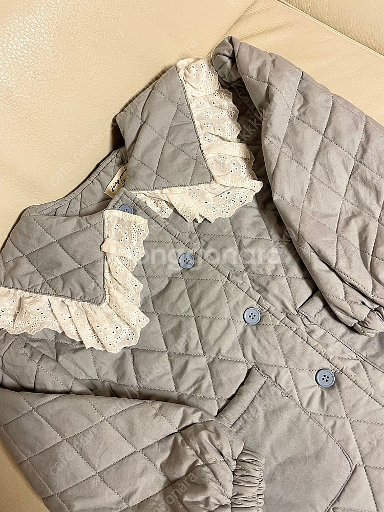 여아 퀼팅 점퍼--1