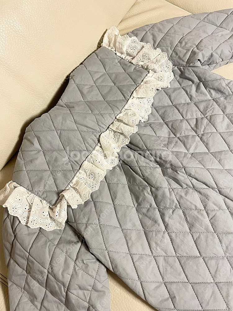 여아 퀼팅 점퍼--3