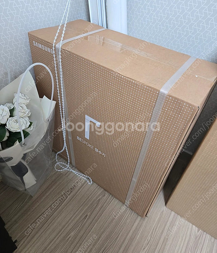 비스포크 정수기 미개봉 새상품 팝니다--1