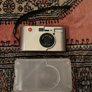 라이카 LEICA C2 라이카 하드케이스 포함 민트급 판매 위너 송민호 카메라