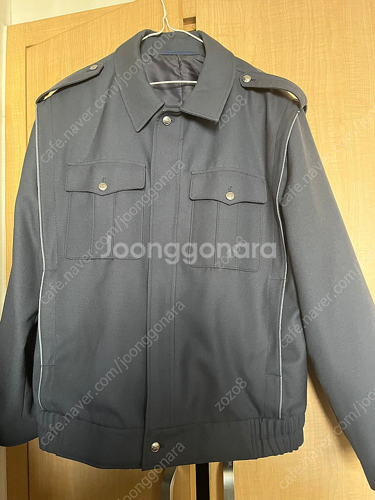 체코군 네이비 블루 자켓--0