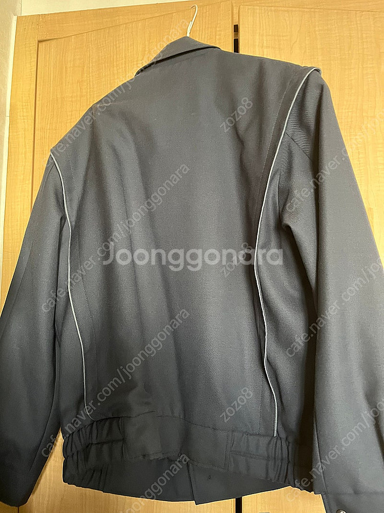 체코군 네이비 블루 자켓--1