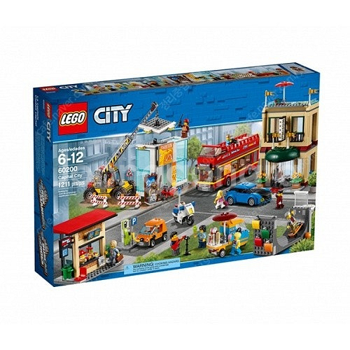 레고 60200 시티 캐피탈 새제품 판매합니다--0