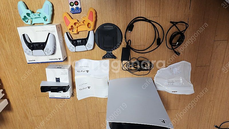 Ps5 디스크버젼 1118A, 패드2개, 정품 거치대 ...--0