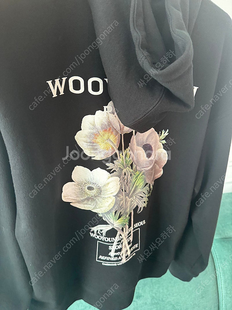 우영미플라워후디46사이즈--1