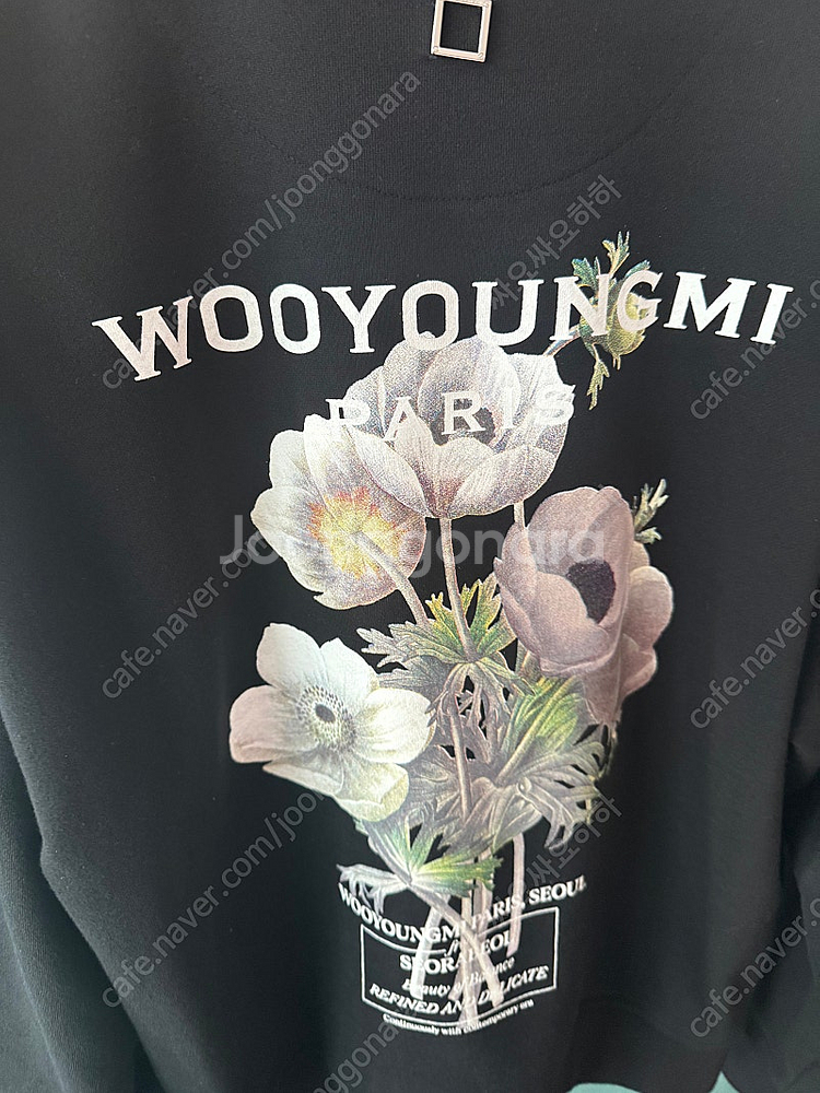 우영미플라워후디46사이즈--3