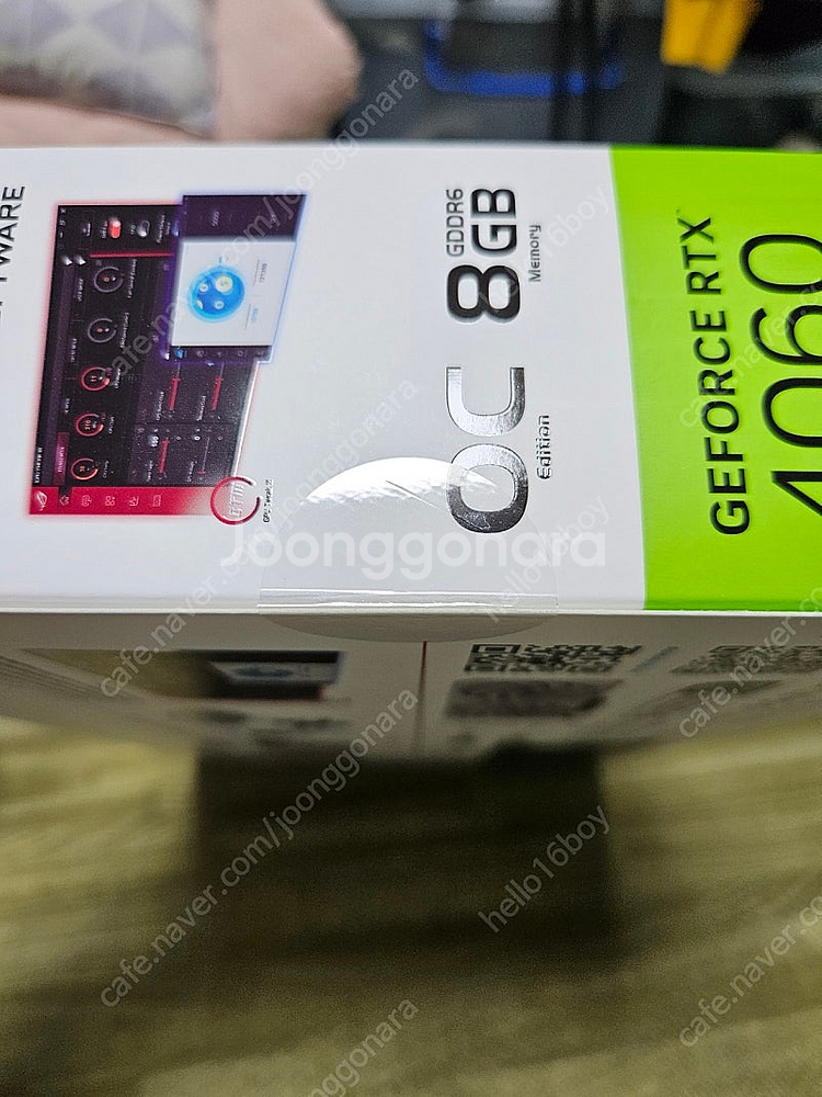 ASUS DUAL 지포스 RTX 4060 O8G EVO...--4