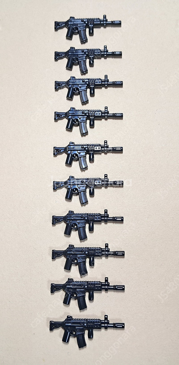 레고 밀리터리 커스텀 브릭암즈(Brickarms) 정품...--1