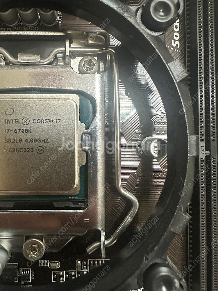 i7 6700k + 기가바이트 b150 + socool...--2