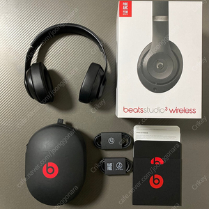 비츠 스튜디오 와이어리스3 Beats Studio Wireless3 풀박스 쿨거 120,000 해드셋 헤드셋 해드폰