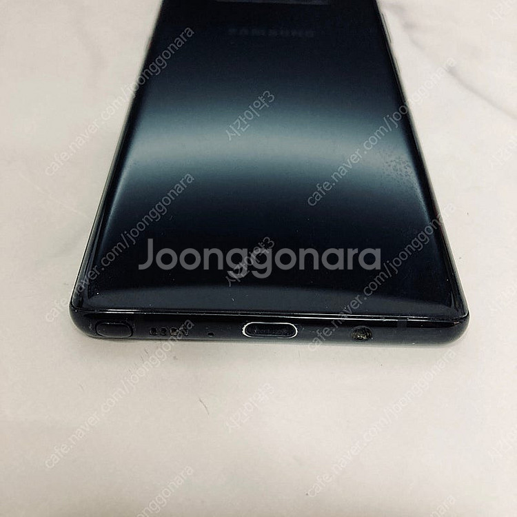 갤럭시 노트8 블랙 256용량 매우깨끗한기기 9만5천원...--2
