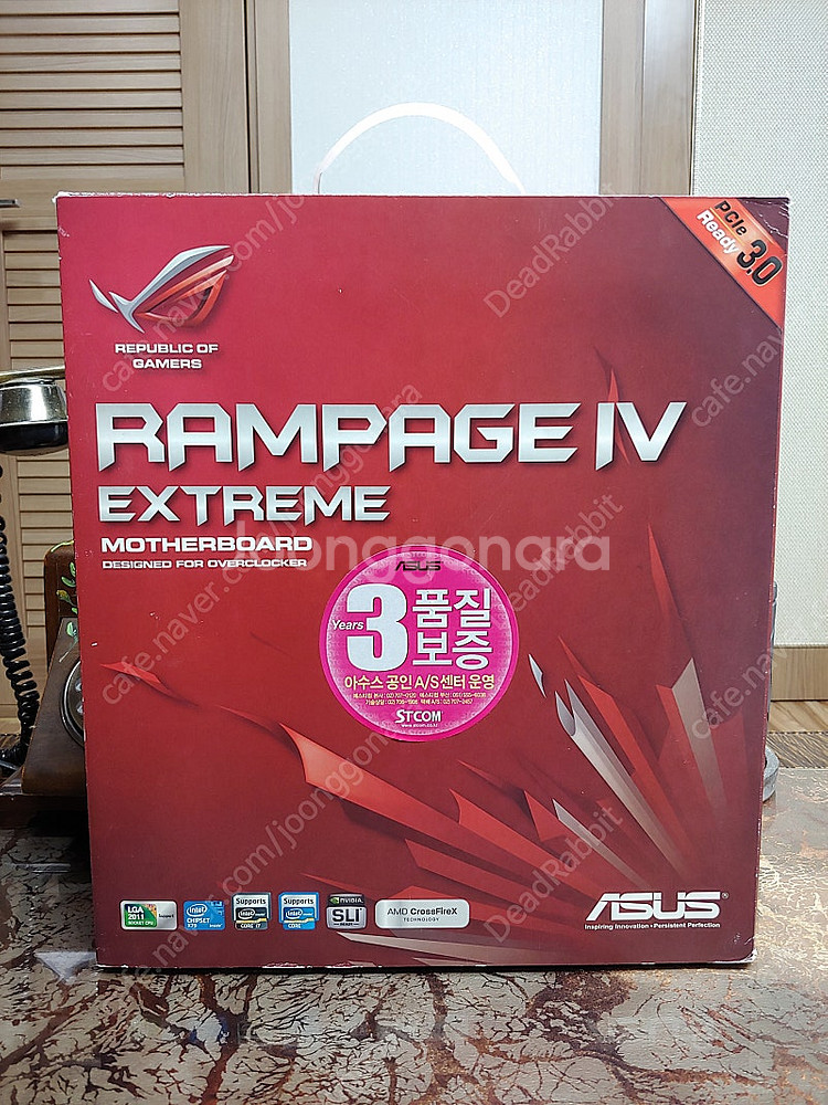 인텔 i7 3930K 메인보드 X79 메모리 16GB 포항 직거래 또는 택배 판매--0