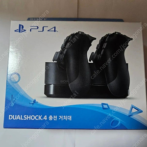 ps4 듀얼쇼크4 소니 정품 충전기 충전거치대 미개봉