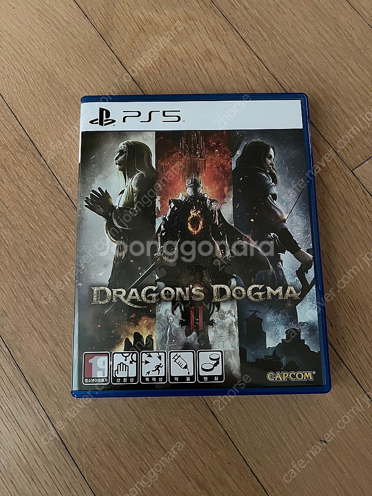ps5 드래곤즈도그마2 개봉품 팝니다.--0