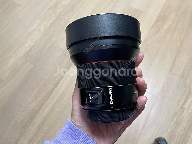 삼양 AF 14mm F2.8 EF 캐논용 렌즈 판매 은...--0