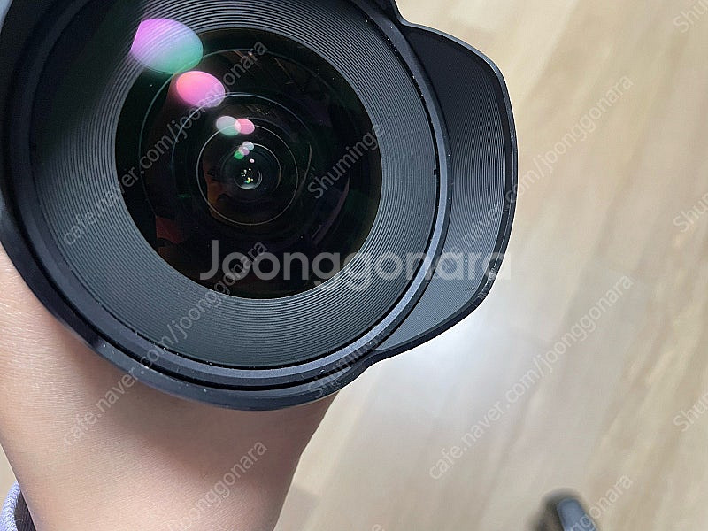 삼양 AF 14mm F2.8 EF 캐논용 렌즈 판매 은...--2