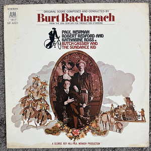 Butch Cassidy And The Sundance Kid ost LP