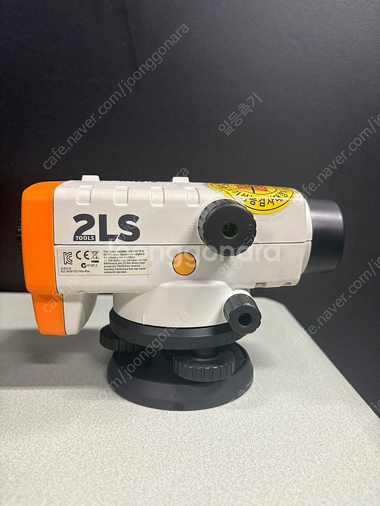 TOPCON 사의 디지털 오토레벨 2LS 124D 중고...--0