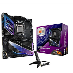 [ASRock] X870E Nova WiFi 에즈윈 미개봉 새제품