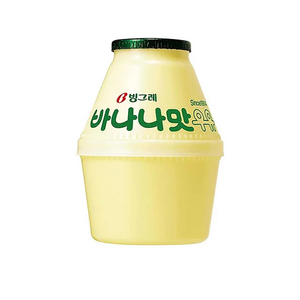 빙그레)바나나우유240ml 1400원에 판매합니다