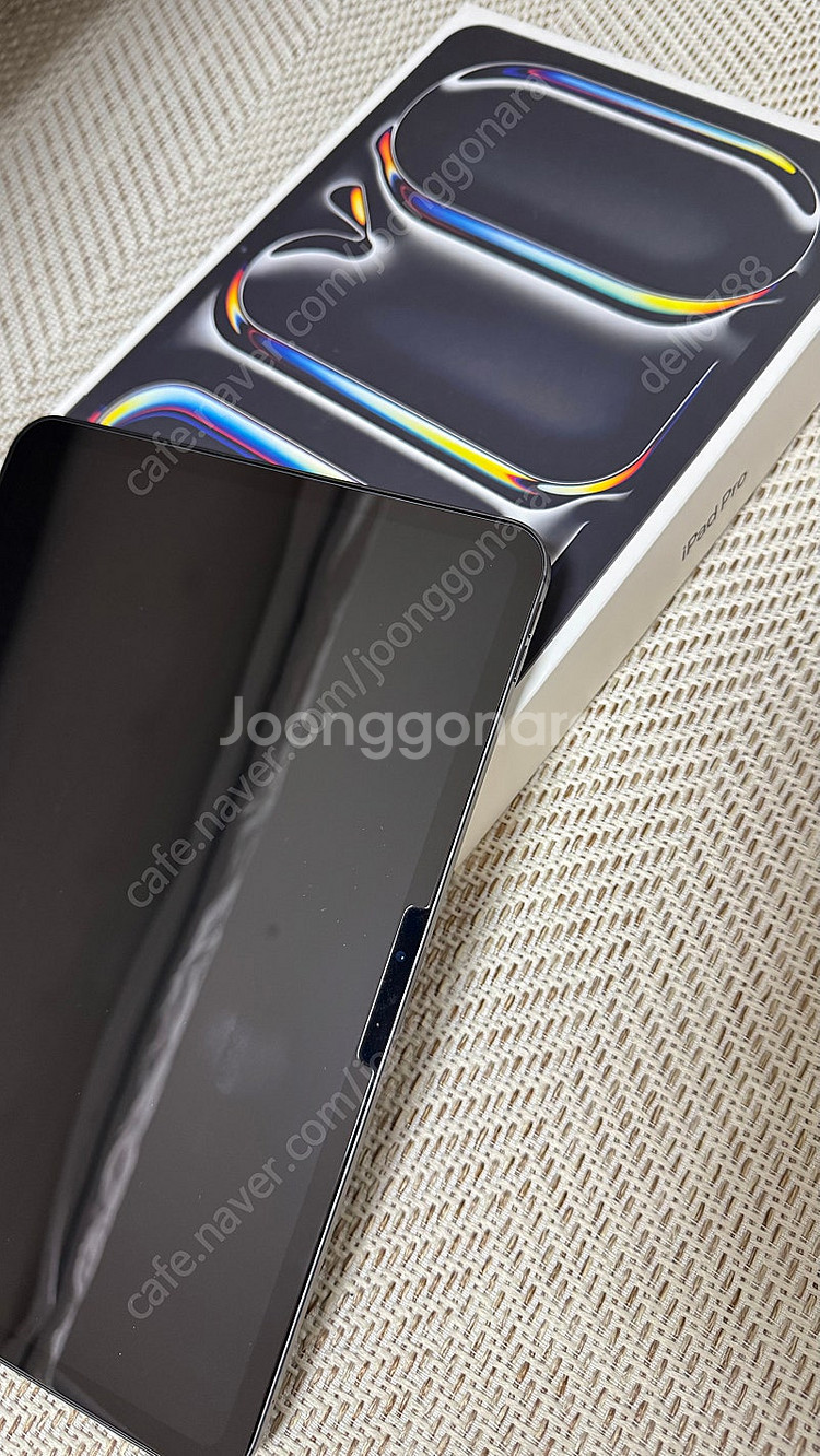 아이패드 프로11 m4 스페이스블랙 256 wifi--1