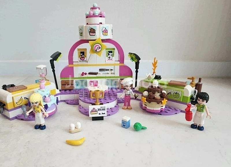 레고프렌즈 41393 LEGO베이킹경연대회--0