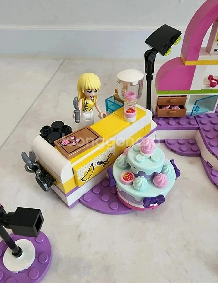 레고프렌즈 41393 LEGO베이킹경연대회--1