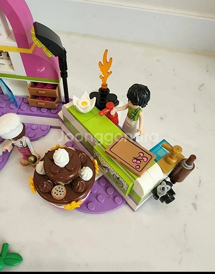 레고프렌즈 41393 LEGO베이킹경연대회--3