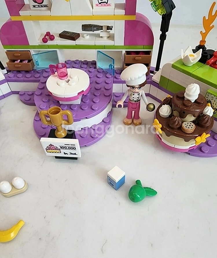 레고프렌즈 41393 LEGO베이킹경연대회--4