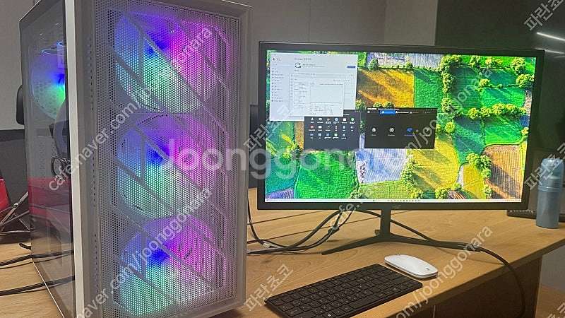 서울 마포 i9 조립데스크탑 판매--4