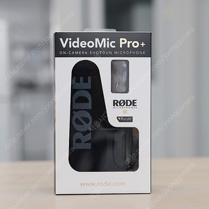 로데 비디오마이크로 플러스 rode videomic pro+