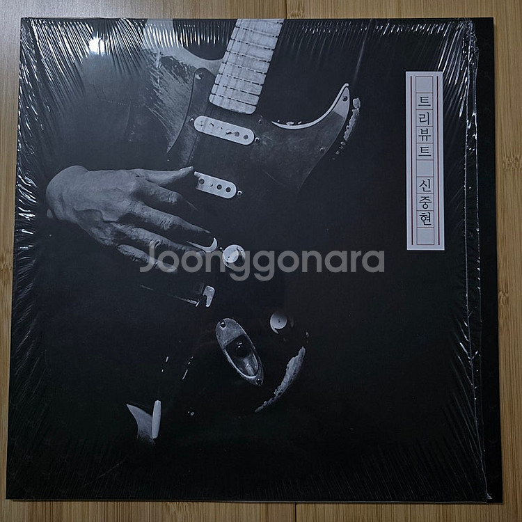 LP 레코드 트리뷰트 신중현--0