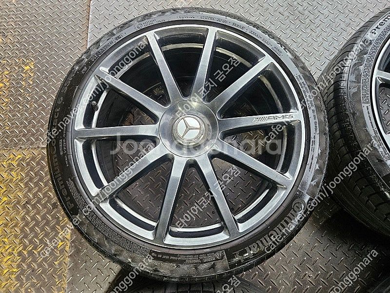 20인치 벤츠 S63 AMG 고스트크롬 중고 휠타이어 ...--0