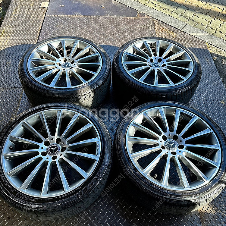 20인치 벤츠 W222 S클래스 AMG 마차 정품휠타이...--0
