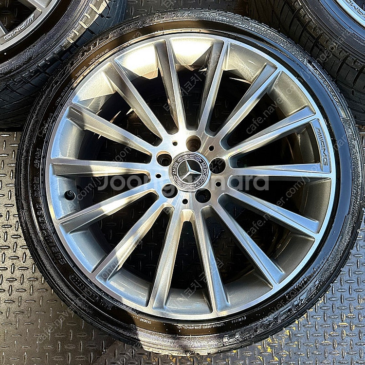 20인치 벤츠 W222 S클래스 AMG 마차 정품휠타이...--1